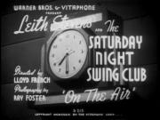 Saturday Night Swing Club