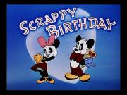 Scrappy Birthday