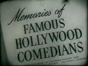 Screen Snapshots: Memories of Famous Hollywood Comedians