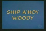 Ship a-Hoy Woody