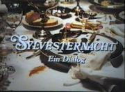 Silvesternacht - Ein Dialog