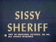 Sissy Sheriff