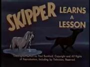 Skipper Learns a Lesson