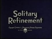 Solitary Refinement