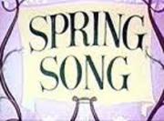 Spring Song