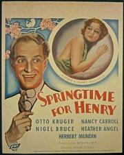 Springtime for Henry