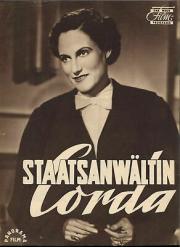 Staatsanwältin Corda