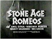 Stone Age Romeos