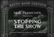 Stopping the Show