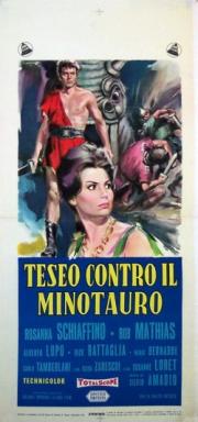 Teseo contro il minotauro