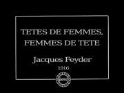 Têtes de femmes, femmes de tête