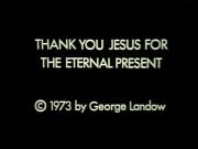 Thank You Jesus for the Eternal Present