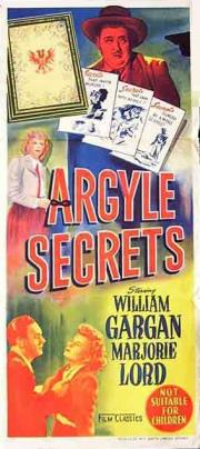 The Argyle Secrets