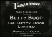 The Betty Boop Limited