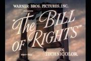 The Bill of Rights