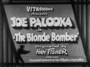 The Blonde Bomber