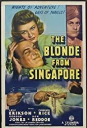 The Blonde from Singapore