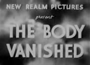 The Body Vanished