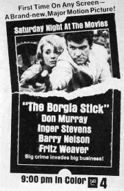 The Borgia Stick