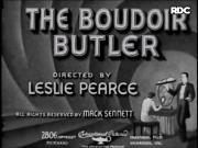 The Boudoir Butler