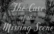 The Case of the Missing Scene