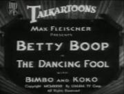 The Dancing Fool