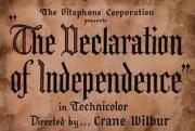 The Declaration of Independence