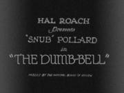 The Dumb-Bell