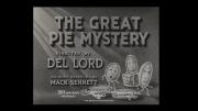 The Great Pie Mystery