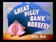 The Great Piggy Bank Robbery