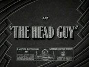 The Head Guy