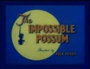 The Impossible Possum