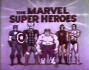 The Marvel Super Heroes