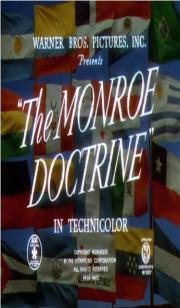 The Monroe Doctrine