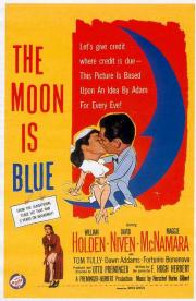 The Moon Is Blue