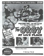 The Orgy at Lil\