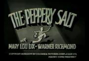 The Peppery Salt