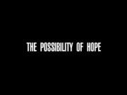 The Possibility of Hope