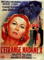 The Strange Madame X