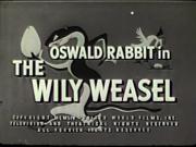 The Wily Weasel