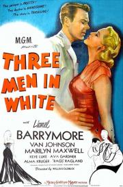 Three Men in White