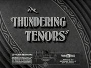 Thundering Tenors