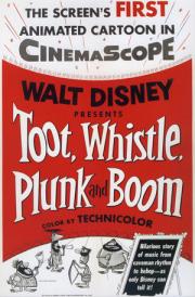 Toot Whistle Plunk and Boom