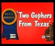 Two Gophers from Texas