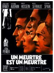 Un Meurtre Est un Meurtre (1972)