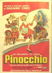 Un burattino di nome Pinocchio