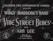 Vine Street Blues