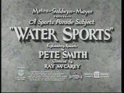 Water Sports