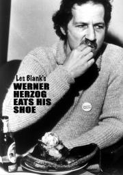 Werner Herzog Eats His Shoe