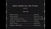 When Damon Fell for Pythias